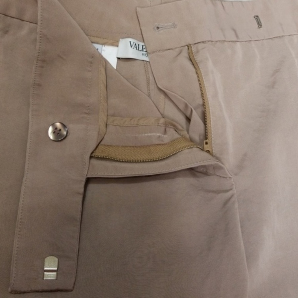Valentino Roma Spa tan trouser pants - Picture 3 of 7